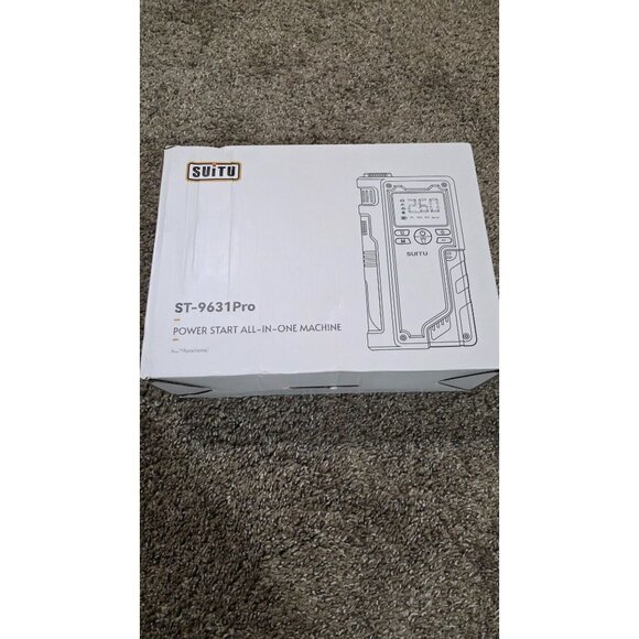 SUITU ST-9631 Pro Jump Starter with Air Compressor 20000mAh Portable Power Bank - Picture 4 of 16